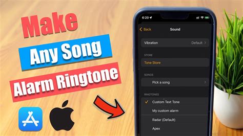 Creating a Custom Alarm Sound with Personalized Tones on Your iOS Device Timepiece