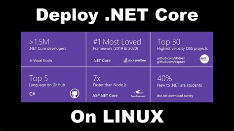 Creating a High-Performance Environment for Hosting ASP.NET Core Applications on Linux