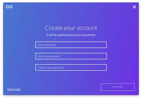 Creating a New Account or Accessing Your Account with Existing Credentials