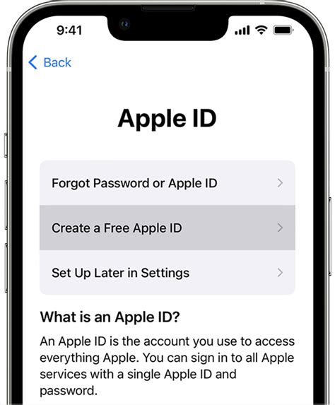 Creating a New Apple ID: What You Need to Know