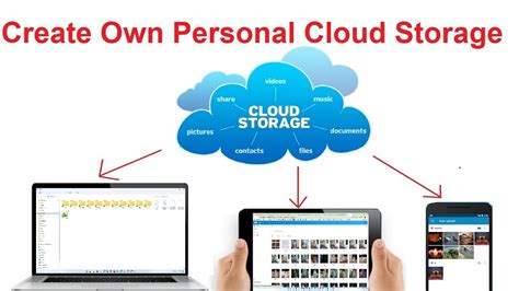 Creating a Personal Cloud Storage Account