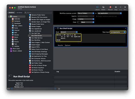 Creating a Symlink to Automate the Execution of Your Custom-Designed Script