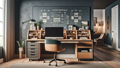 Creating a Versatile Accommodation: Crafting an Adaptable Workspace