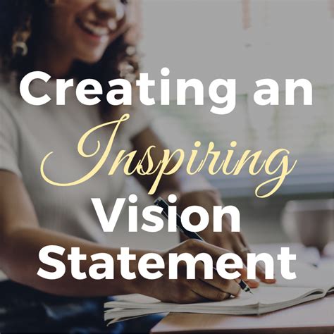 Creating an Enthralling Inspiring Vision