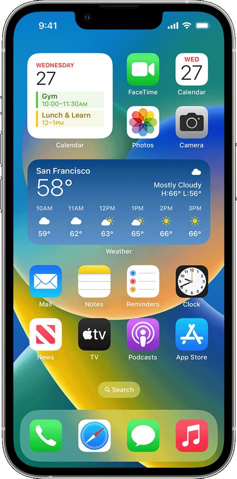 Creating and Personalizing Widgets on the iOS 16 Display