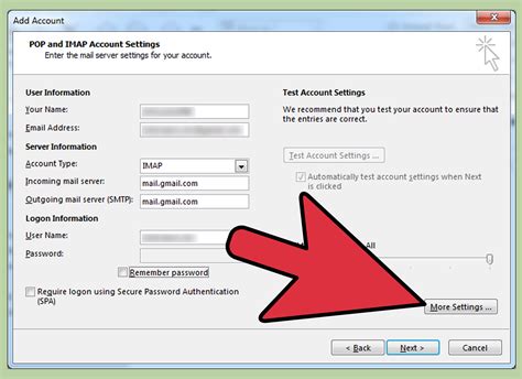 Creating and Setting Up an Email Account