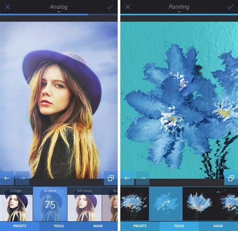 Creating personalized wallpapers through photo editing applications