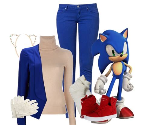 Creating the Perfect Sonic-inspired Hedgehog Look