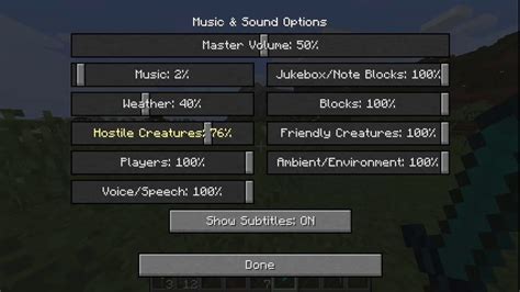 Creating the Ultimate Minecraft Sound Gear in a Creative Battle