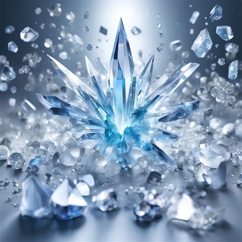 Crystals: Portraying the Essence of Inner and Outer Beauty