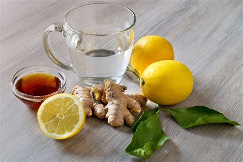 Culinary Uses of Ginger and Lemon