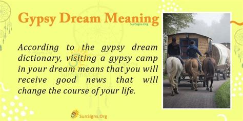 Cultural and Historical Contexts: Unearthing the Significance of Gypsy Representation in Dream Symbolism