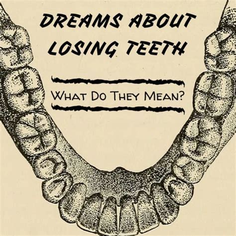 Cultural and Historical Perspectives on Dreams Involving Tooth Loss