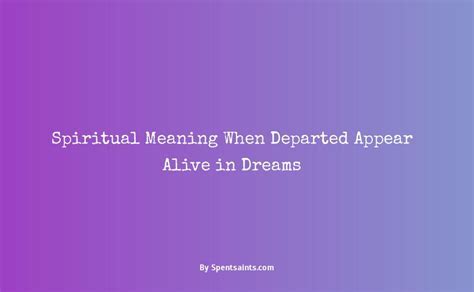 Cultural and Historical Perspectives on Encountering the Spirit of a Departed Woman in Dreams