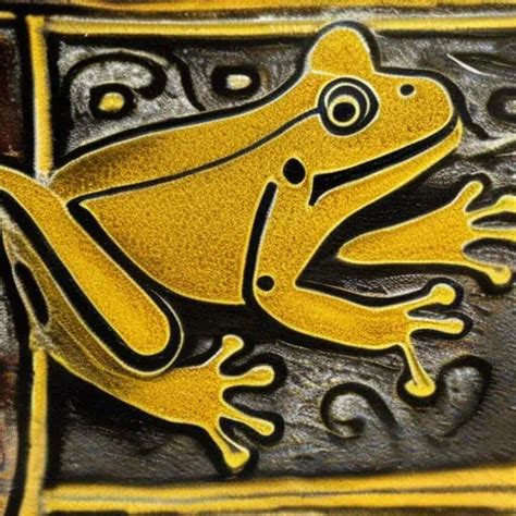 Cultural and Mythological References: Black Frogs in Folklore and Beliefs