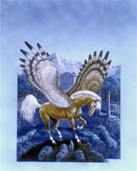 Cultural and Mythological References: The Magickal Winged Equines in Folklore