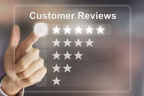 Customer Reviews and Ratings