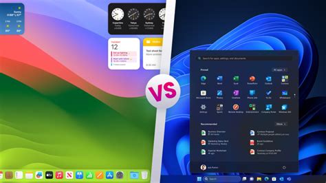 Customization Options: Windows vs Mac OS