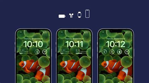 Customize Battery Level Display on iOS 16