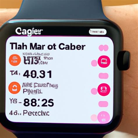 Customize Your Calorie Goals on Your Active Timepiece