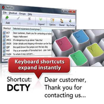 Customize Your Keyboard with Shortcuts and Text Expansions
