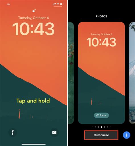 Customize the Appearance of the Lock Screen Clock