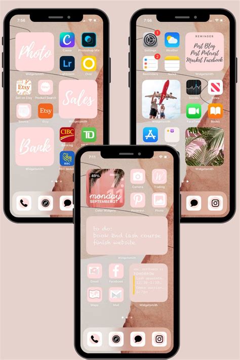 Customize your Home Screen Layout