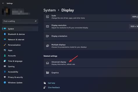 Customizing Additional Display Preferences