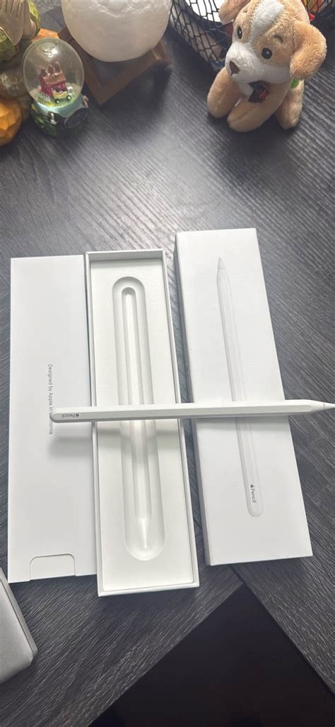 Customizing Apple Pencil 2 settings