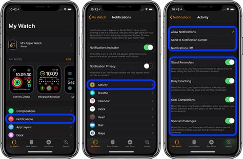 Customizing Apple Watch Notifications on Your Android Device