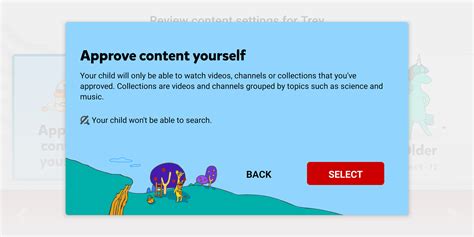 Customizing Content Preferences for Children