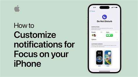 Customizing Email Notifications on Your iPhone 11