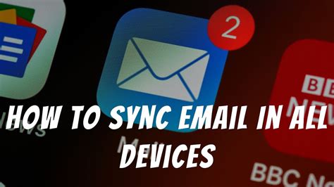 Customizing Email Sync Settings