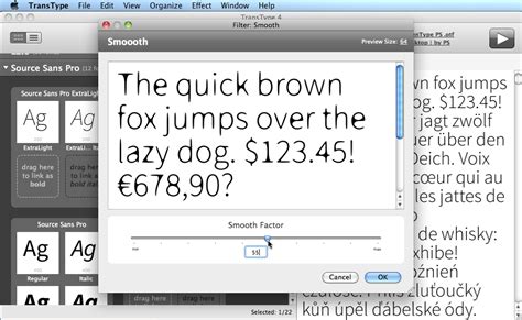 Customizing Font Appearance in Reader View