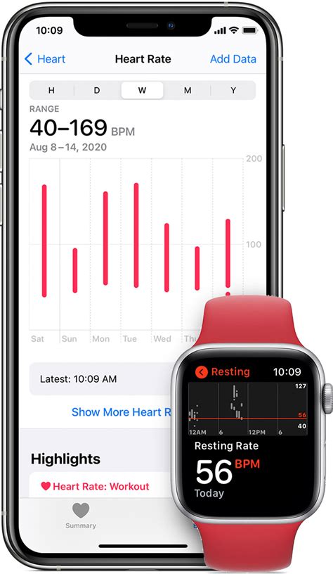 Customizing Heart Rate Tracking Settings on your Apple Watch