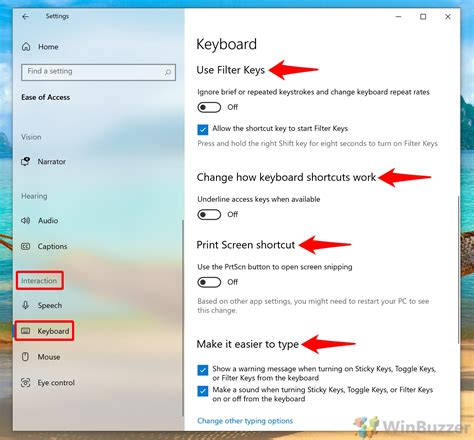 Customizing Keyboard Settings for Enhanced Accessibility