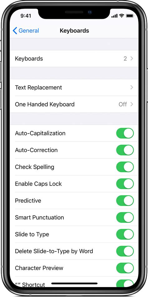 Customizing Keyboard Settings on Your iPad