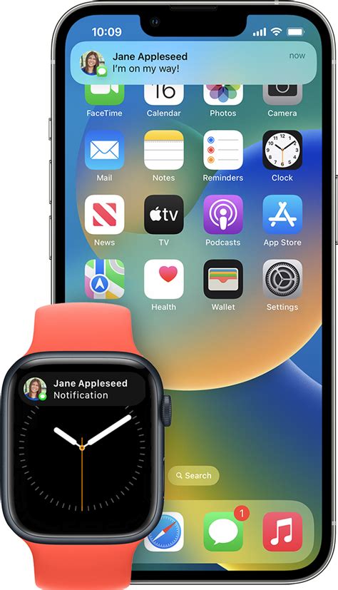 Customizing Notifications for Messaging App on Apple Wrist Accessory