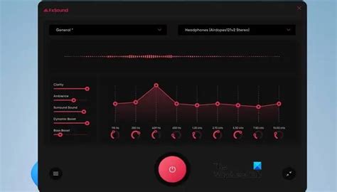 Customizing Settings for Enhanced Sound Transparency