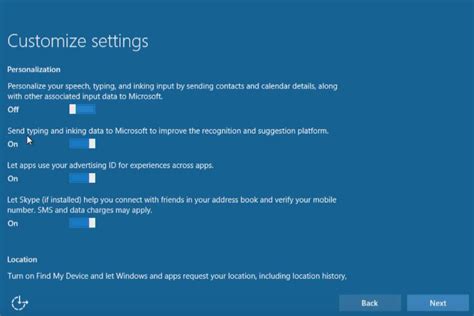 Customizing Settings for Your Wireless Device