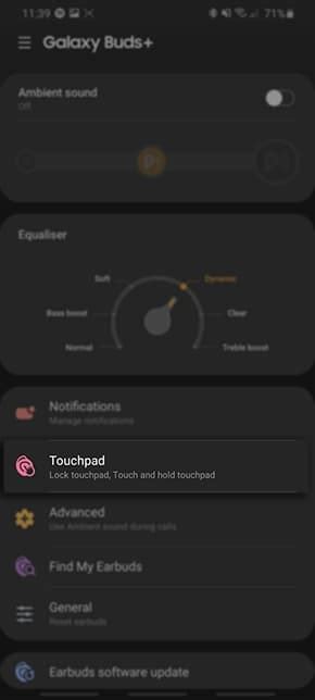 Customizing Settings for the Galaxy Buds Pro