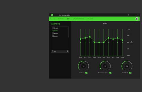 Customizing Spatial Sound Settings for Personalized Audio