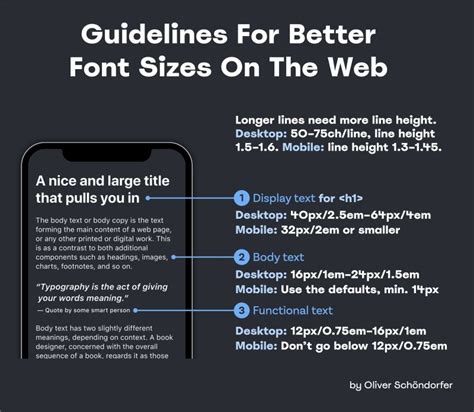 Customizing Text Size for Individual Websites