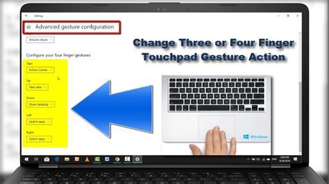 Customizing Touchpad Button Actions