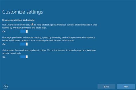 Customizing Windows Update Settings