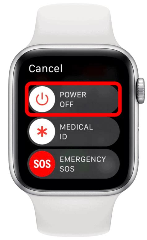 Customizing Your Apple Watch's Power On/Off Functionality