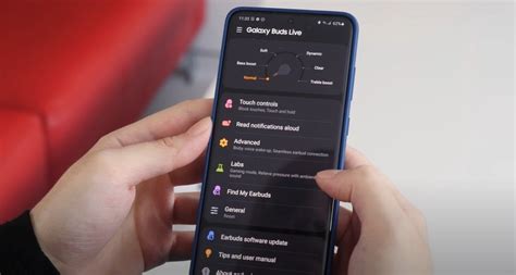 Customizing Your Samsung Buds: Using the Samsung Wearable App