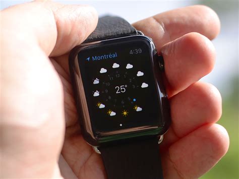 Customizing Your Weather Display on Your Apple Timepiece