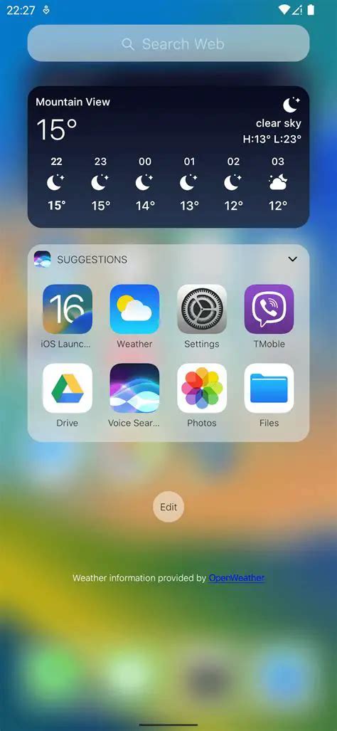 Customizing Your iOS 16 Launcher to Suit Your Preferences