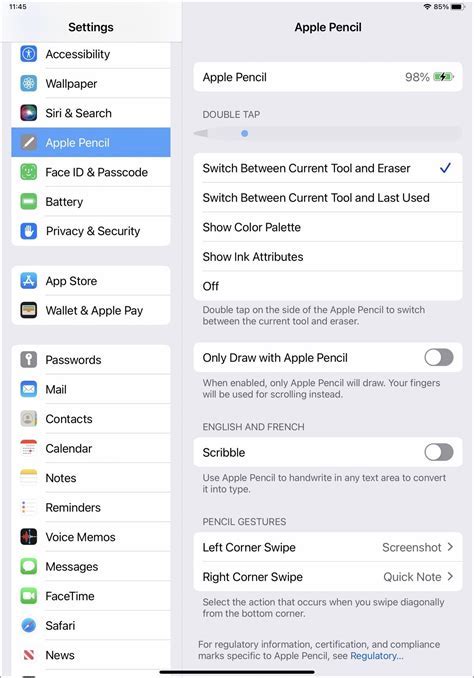 Customizing Your iPad's Apple Pencil Settings for Enhanced Productivity